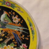 plate decors emaux made in japan