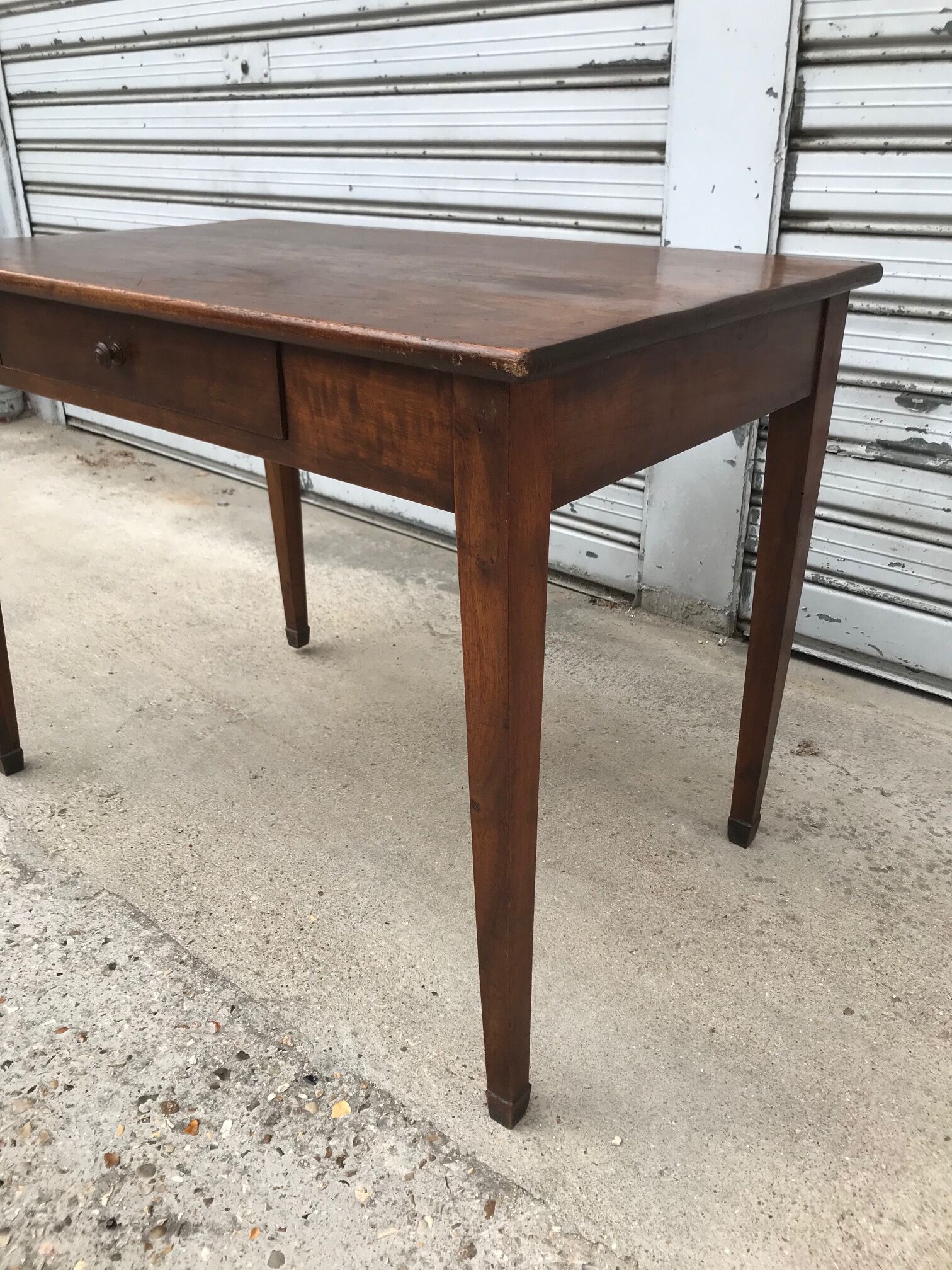 Oak office, France, early twentieth century