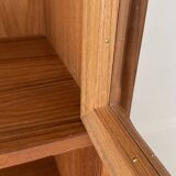 Scandinavian teak display cabinet from the 60s by Erik Brouer