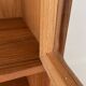 Meuble vitrine scandinave années 60 en teck par Erik Brouer