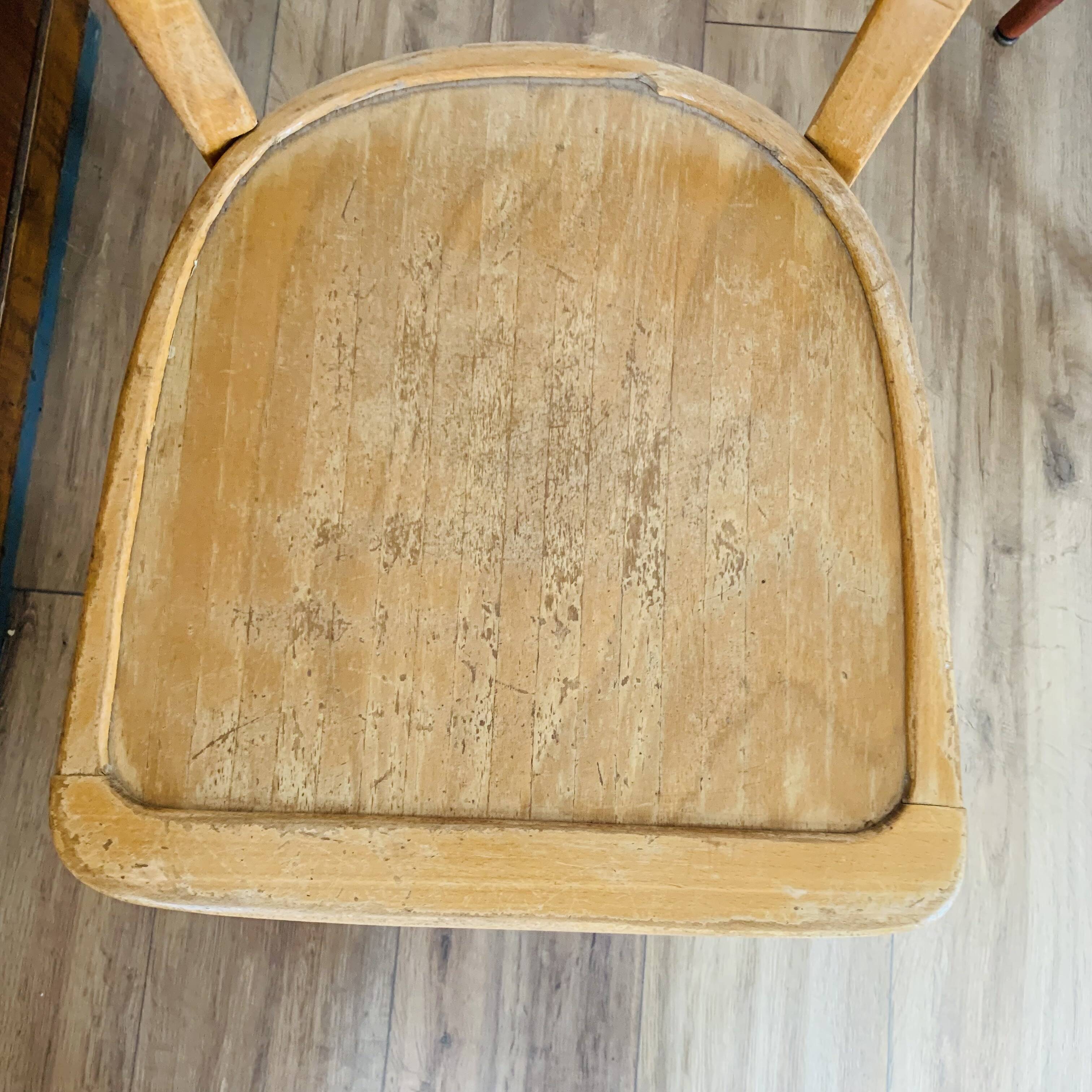 Set of 4 mismatched chairs