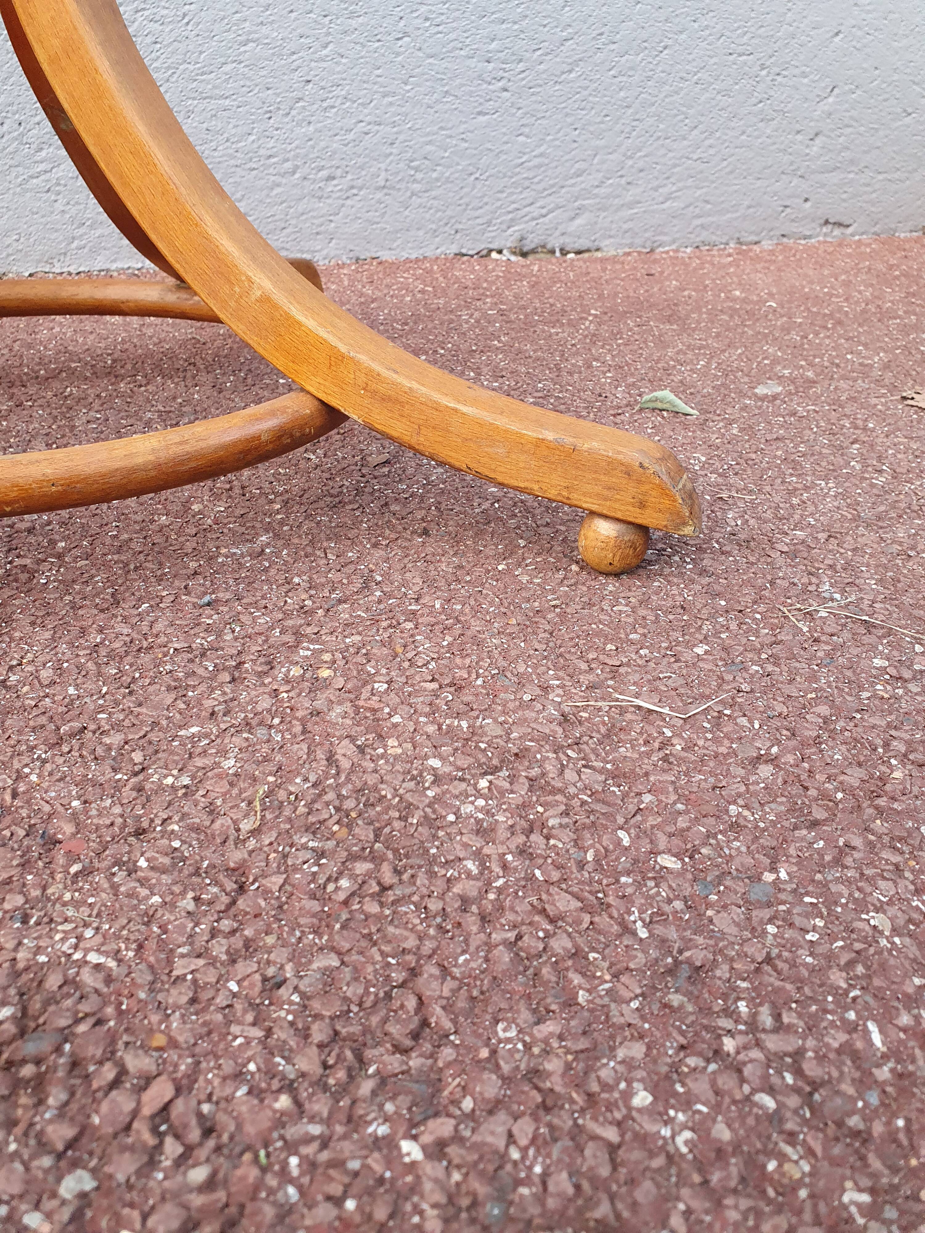 Vintage parrot coat rack