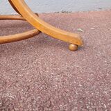 Vintage parrot coat rack