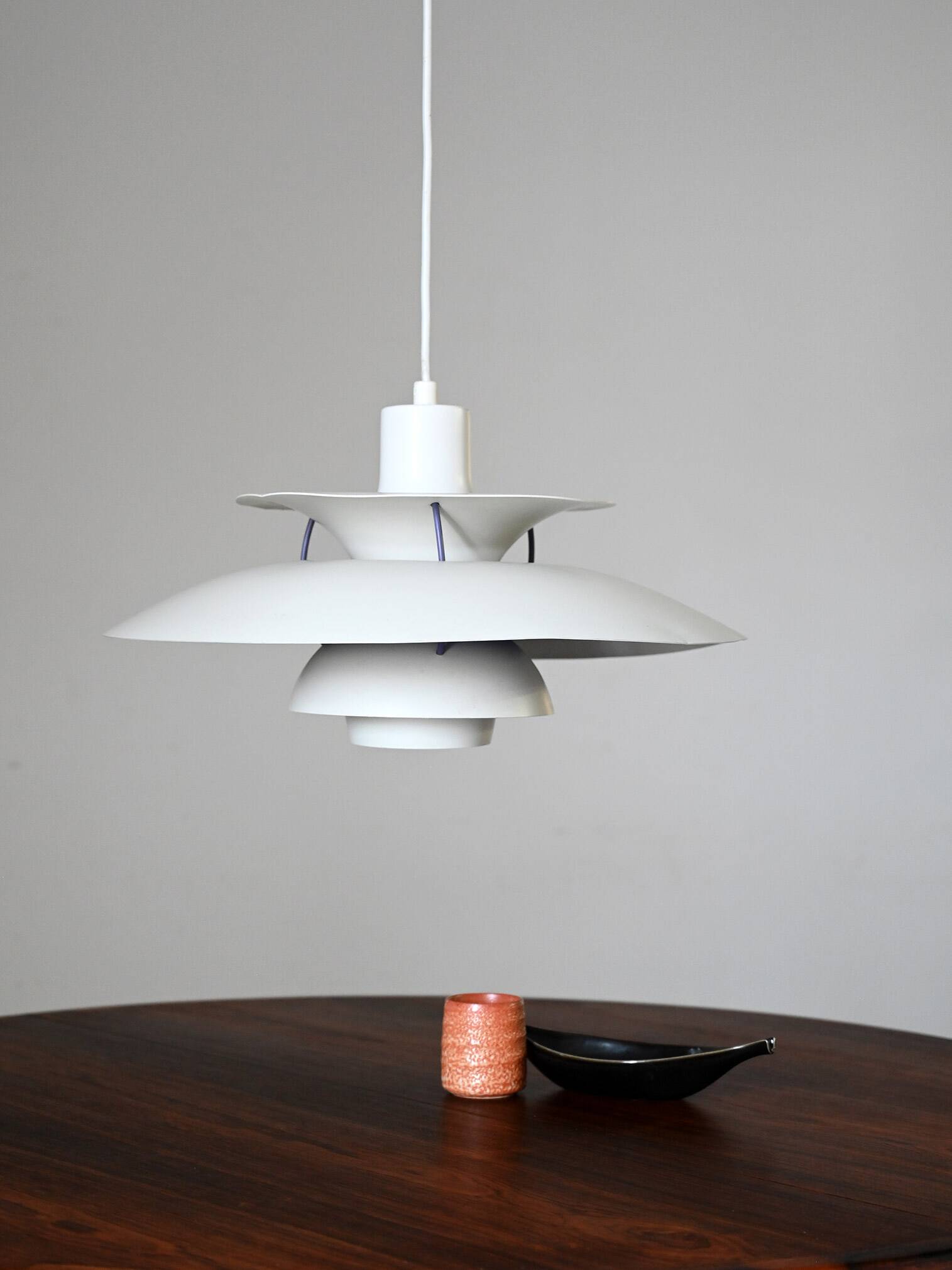 Lampe à suspension "PH5" de Poul Henningsen pour Louis Poulsen