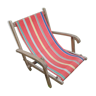 Vintage deckchair