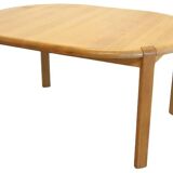 Niels Bach oval dining table 'Korshavn' - japandi / vintage / Danish design