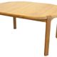 Niels Bach oval dining table 'Korshavn' - japandi / vintage / Danish design