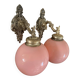Pair of antique wall sconces
