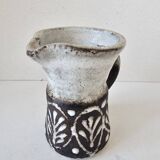 Ceramic milk jug attributed to Albert Thiry - 1950s