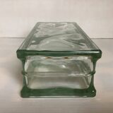 Lumax style glass vase Germany