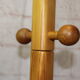 Coat rack on foot vintage scandinavian design