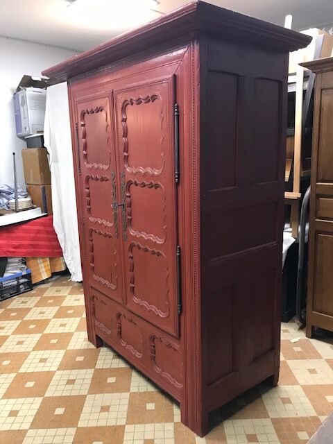 Guérandaise wardrobe beef blood