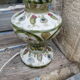 Ceramic lamp Quimper L'Helguen André manufacture Kéraluc
