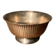 Silver metal stand bowl