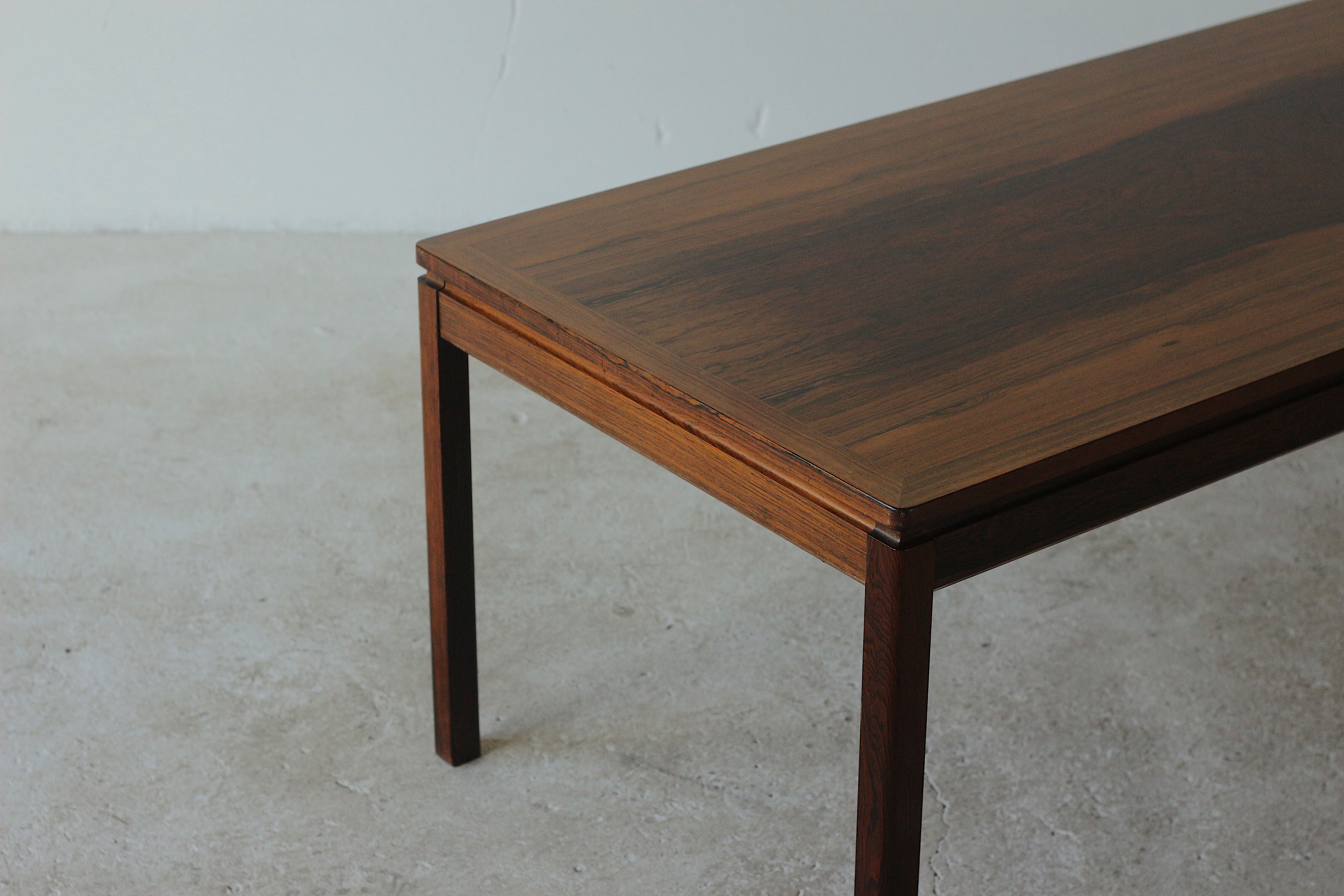 Table basse Mid Century, Suède années 1960
