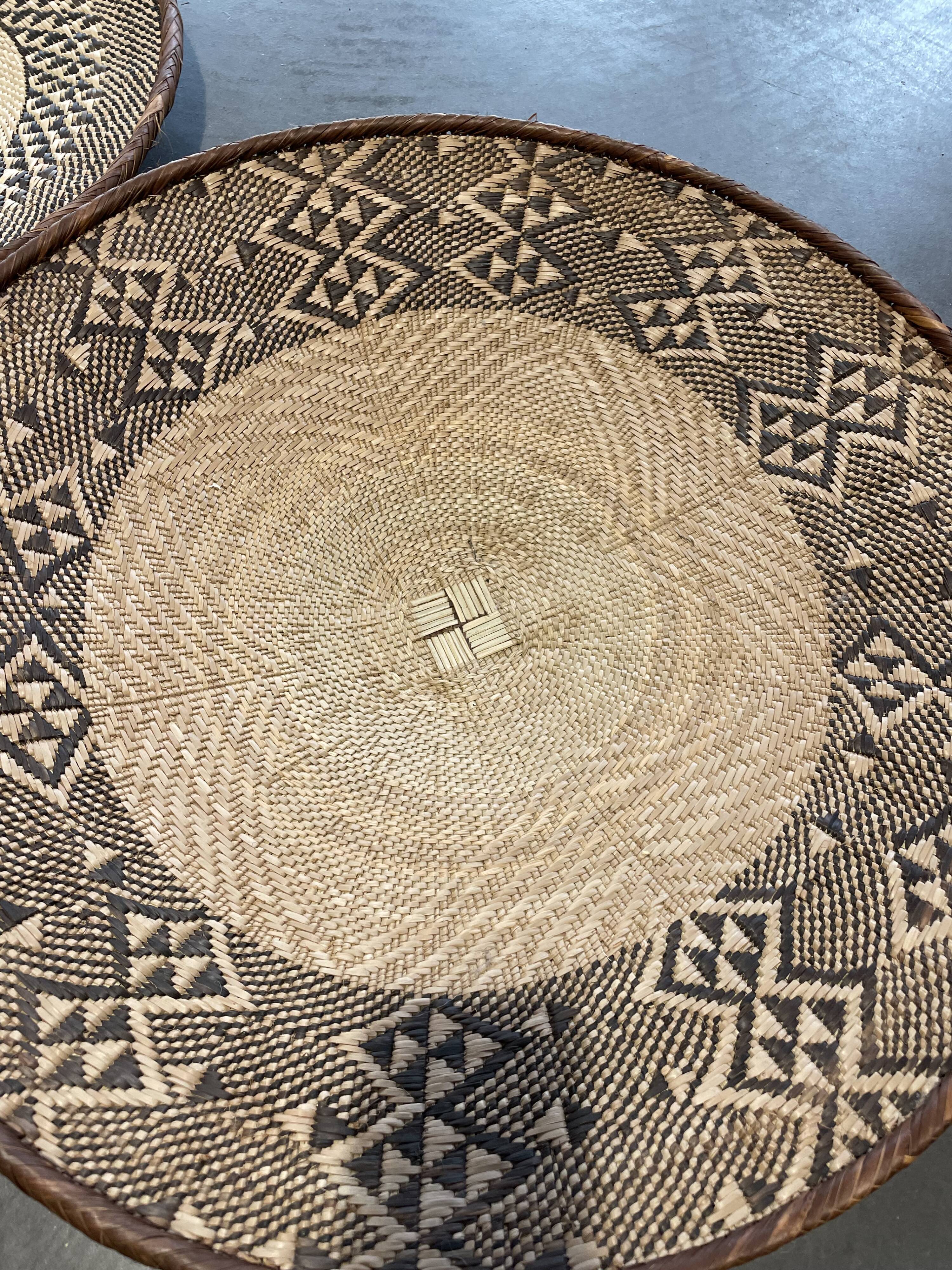 Batonga baskets handmade from zimbabwe
