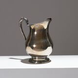 Silver-plated pitcher, 1880s