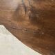 Antique piece of furniture with walnut drawers to hang