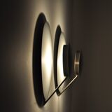 "Vega" wall lights by L. Cesaro for Tre Ci Luce, 1980s, set of 2