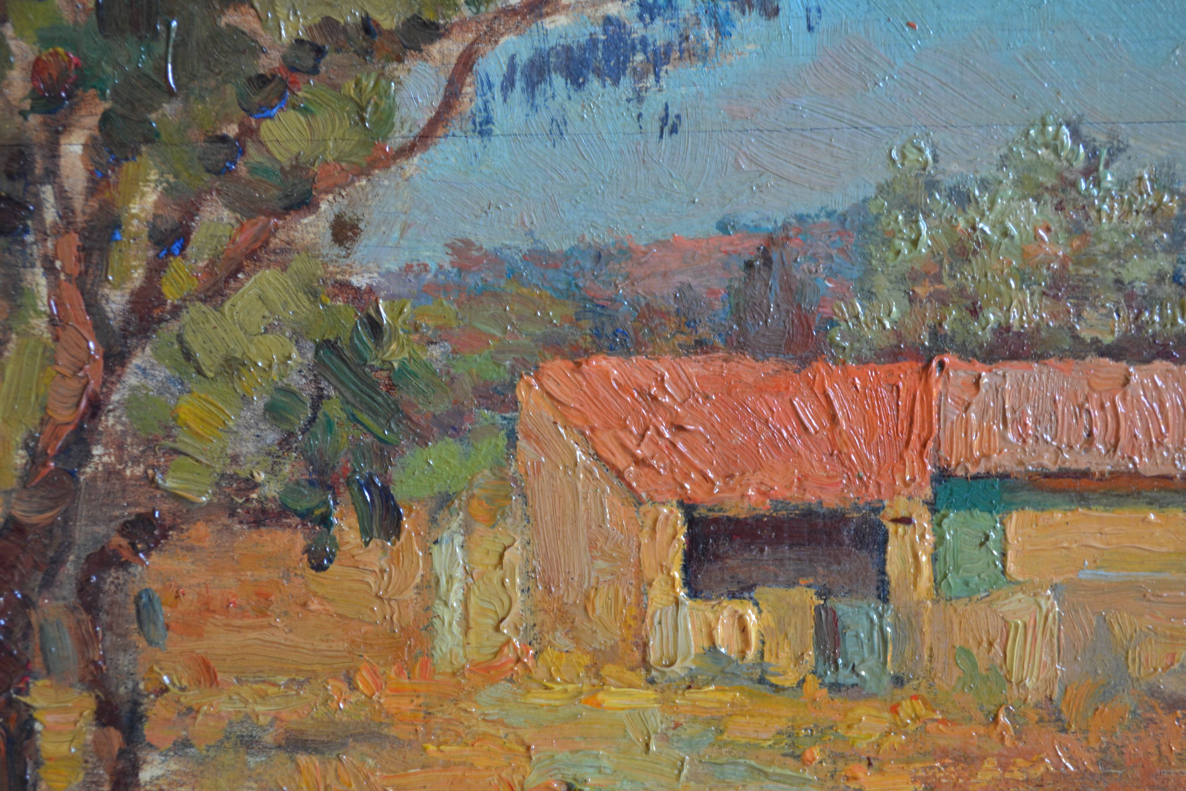 La Ciotat landscape painting of Provence HSP