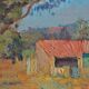 La Ciotat landscape painting of Provence HSP