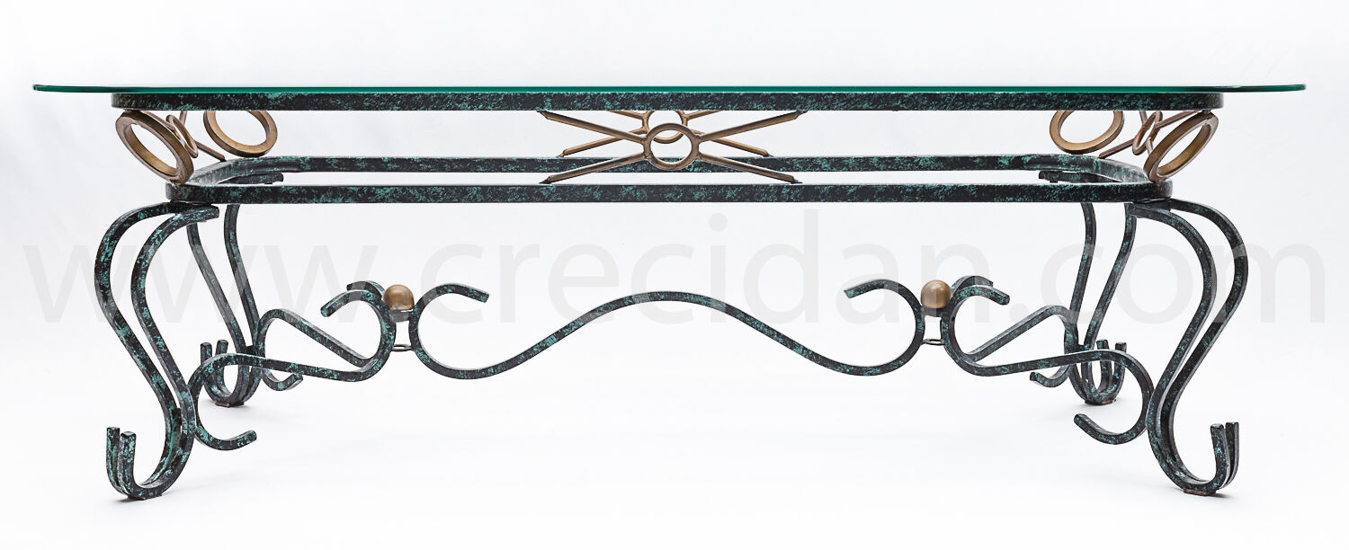 Poillerat coffee table