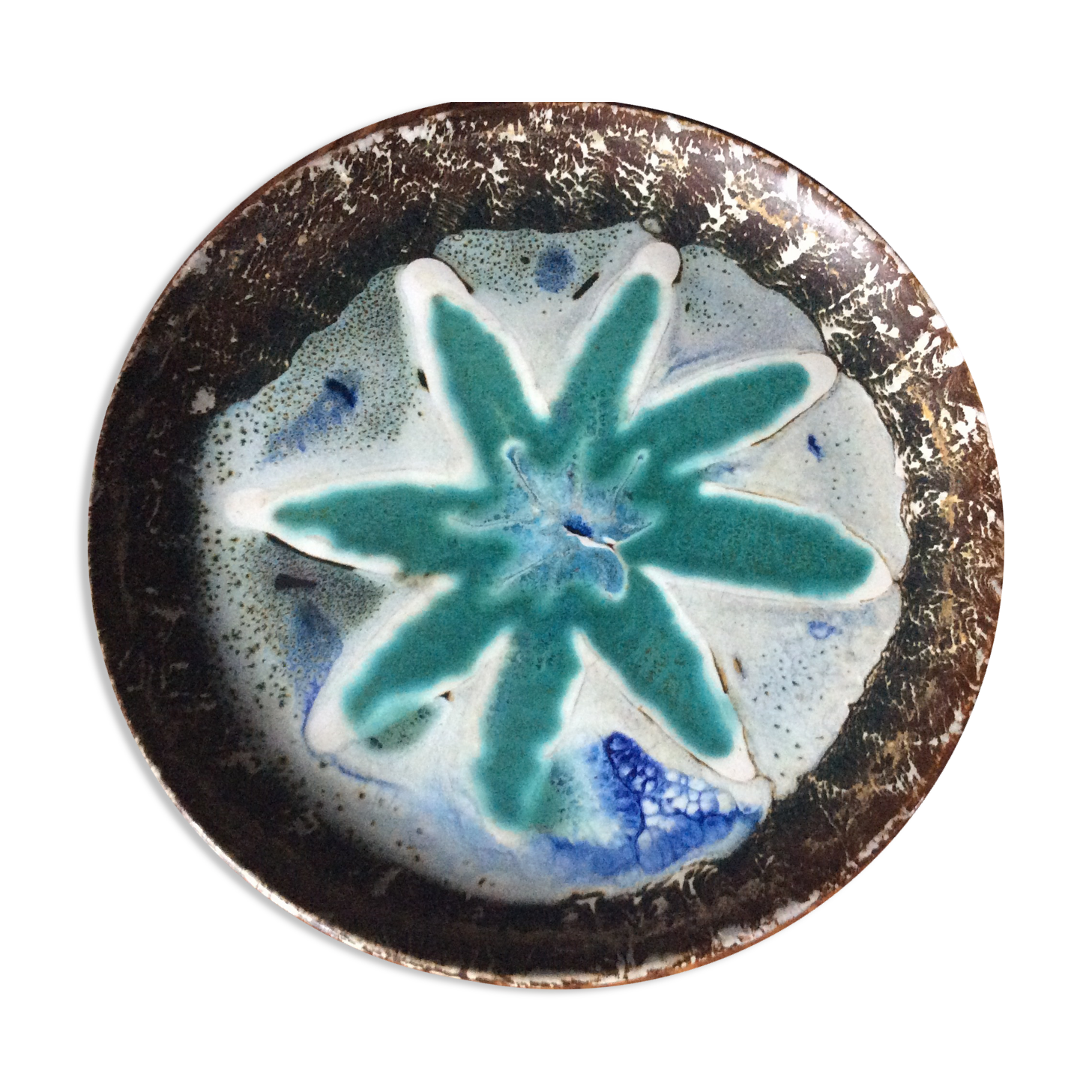 Vintage decorative plate 60/70