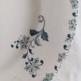 Assiette montée terre de fer Salins, Chantilly