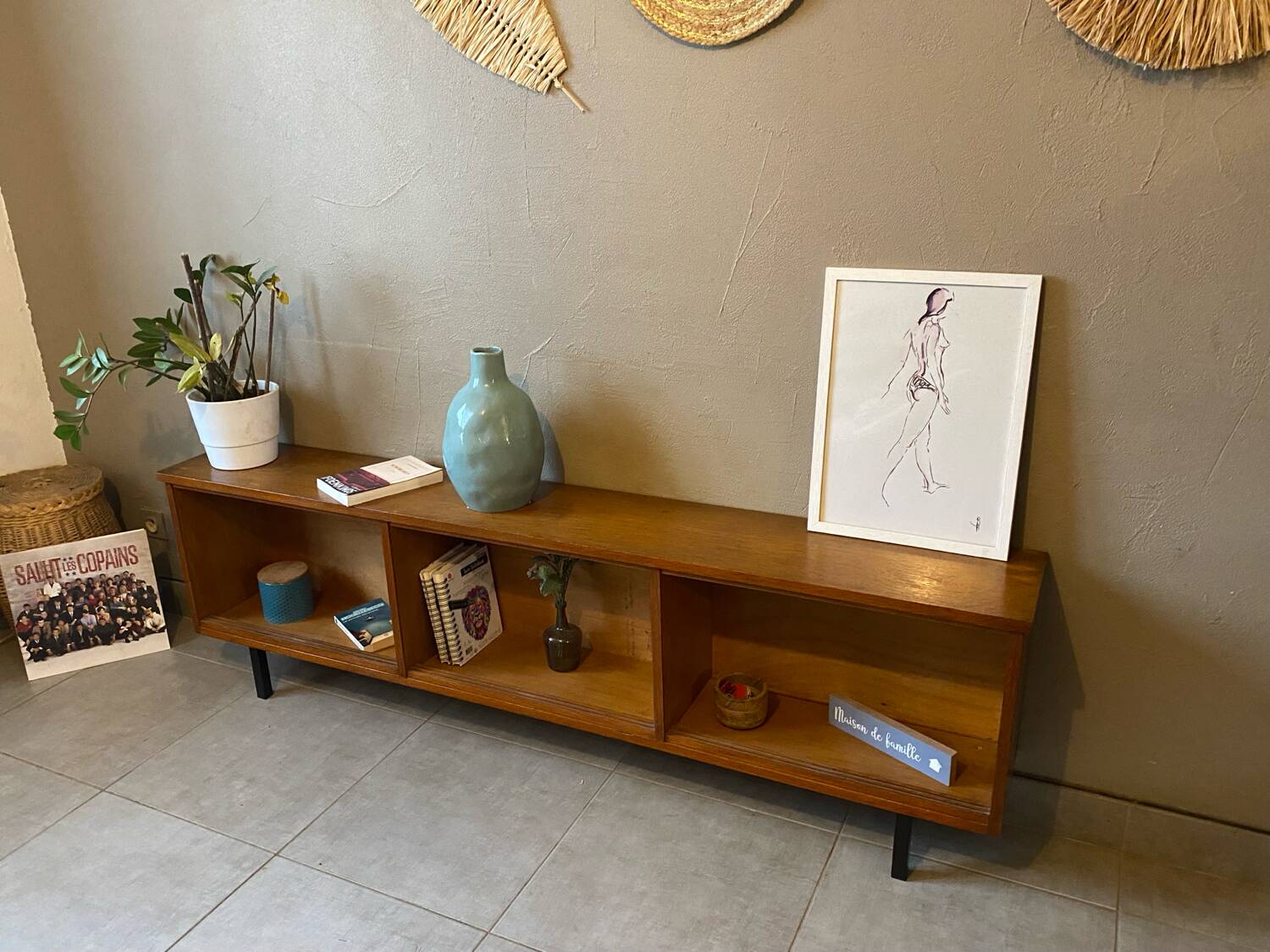 Vintage 60s sideboard (shallow)