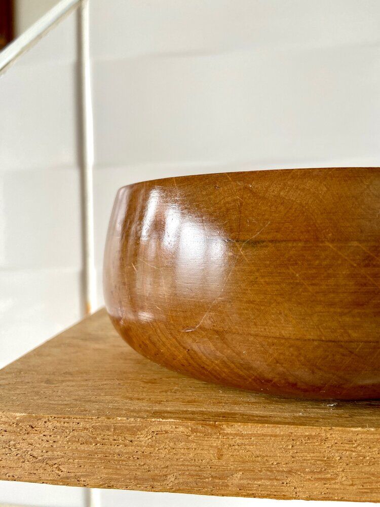 Saladier en bois