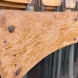 set of 40 Mullca school chairs