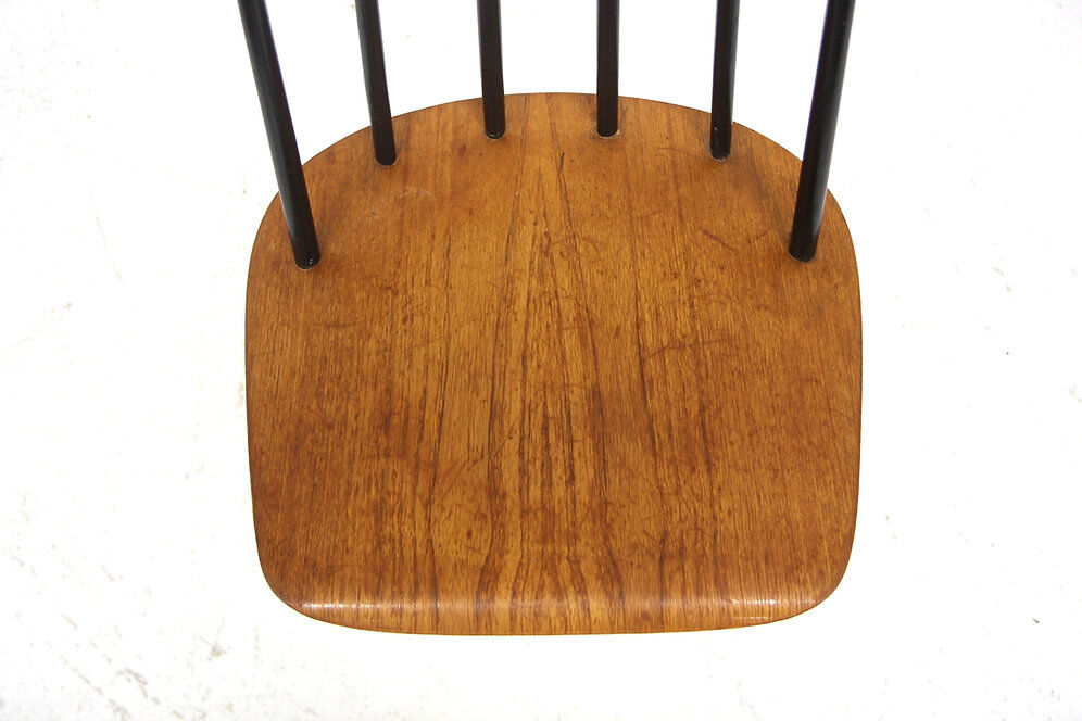 Set of 20 Scandinavian "Fanett" chairs by Ilmari Tapiovaara, Sweden, 1960