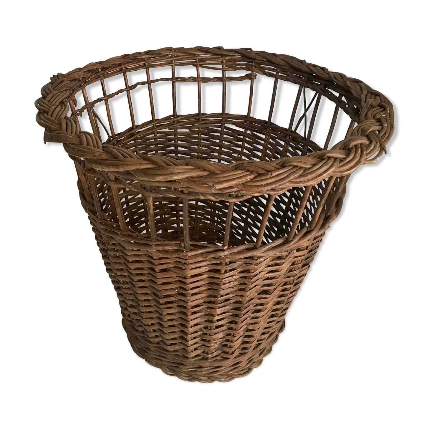 Vintage paper basket