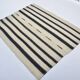 Vintage Stipe Anatolian Kilim Rug sku 3392