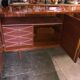 Sideboard wood varnished years 50