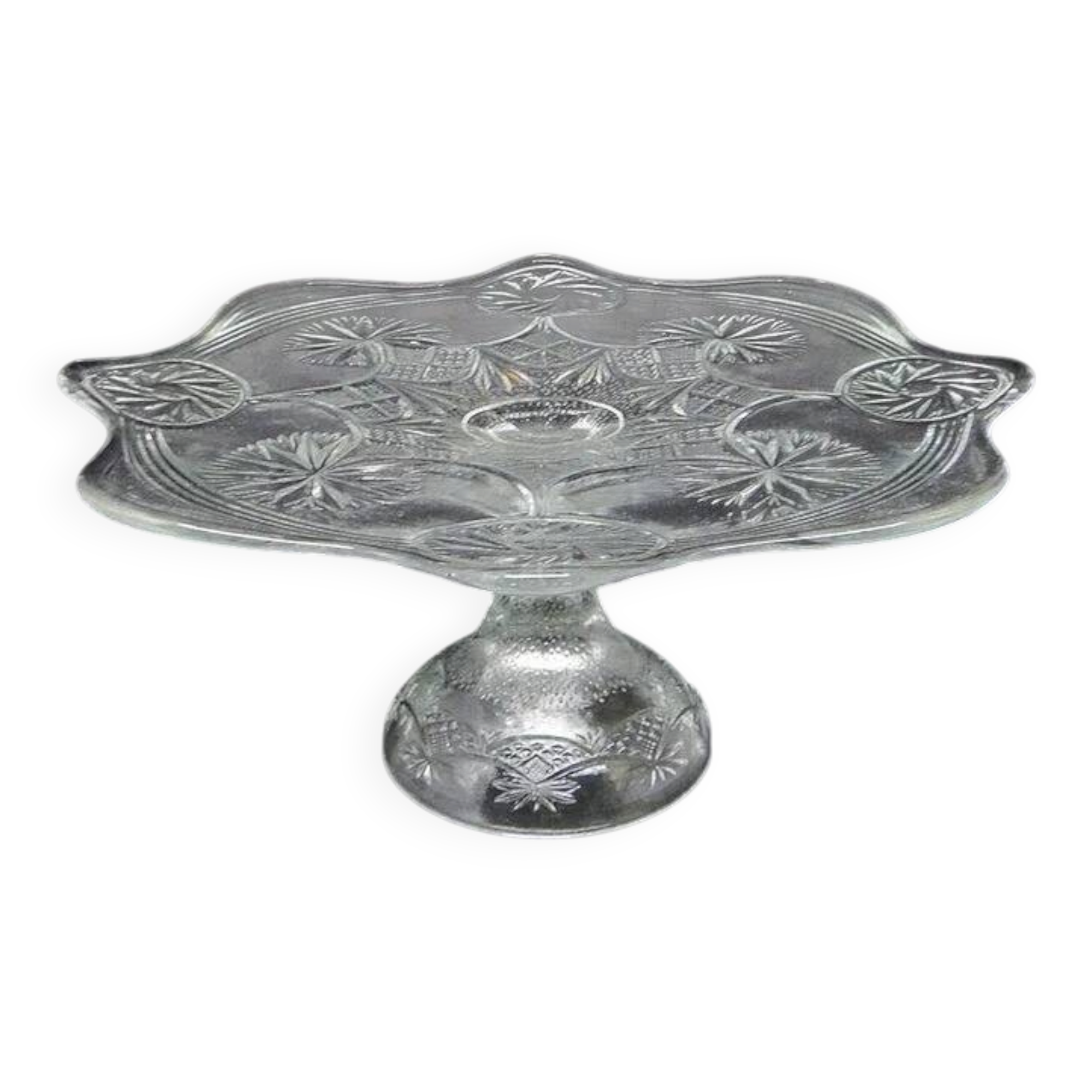 H9b grand support de gâteau/assiette horta huta hortensja