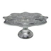 H9b large cake stand/horta plate huta hortensja