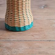 Carafe scoubidou vintage