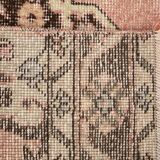 3x12 Pale Red Wool Vintage Persian Runner Rug, 86x379Cm SK 5457