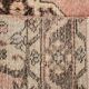 3x12 Pale Red Wool Vintage Persian Runner Rug, 86x379Cm SK 5457
