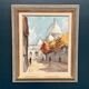 Original Swedish Oil On Panel – “Venice” By Knut Norman