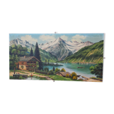 Oil on canvas 60s B.Bondenet