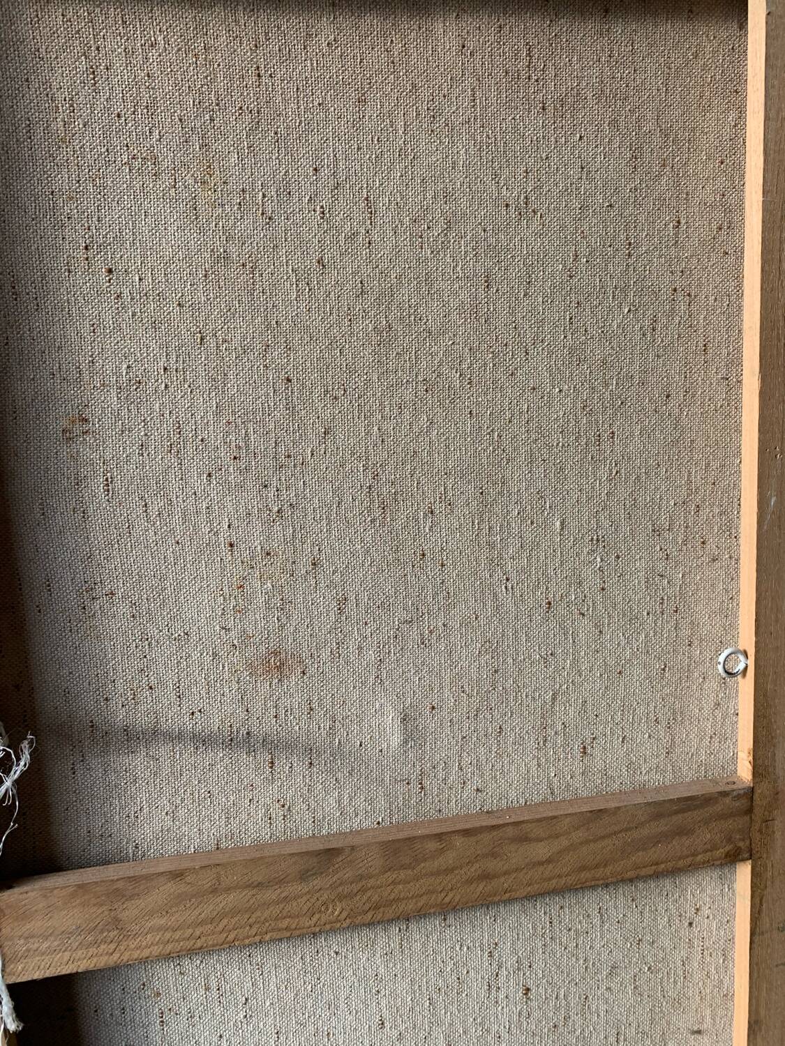 Large vintage painting