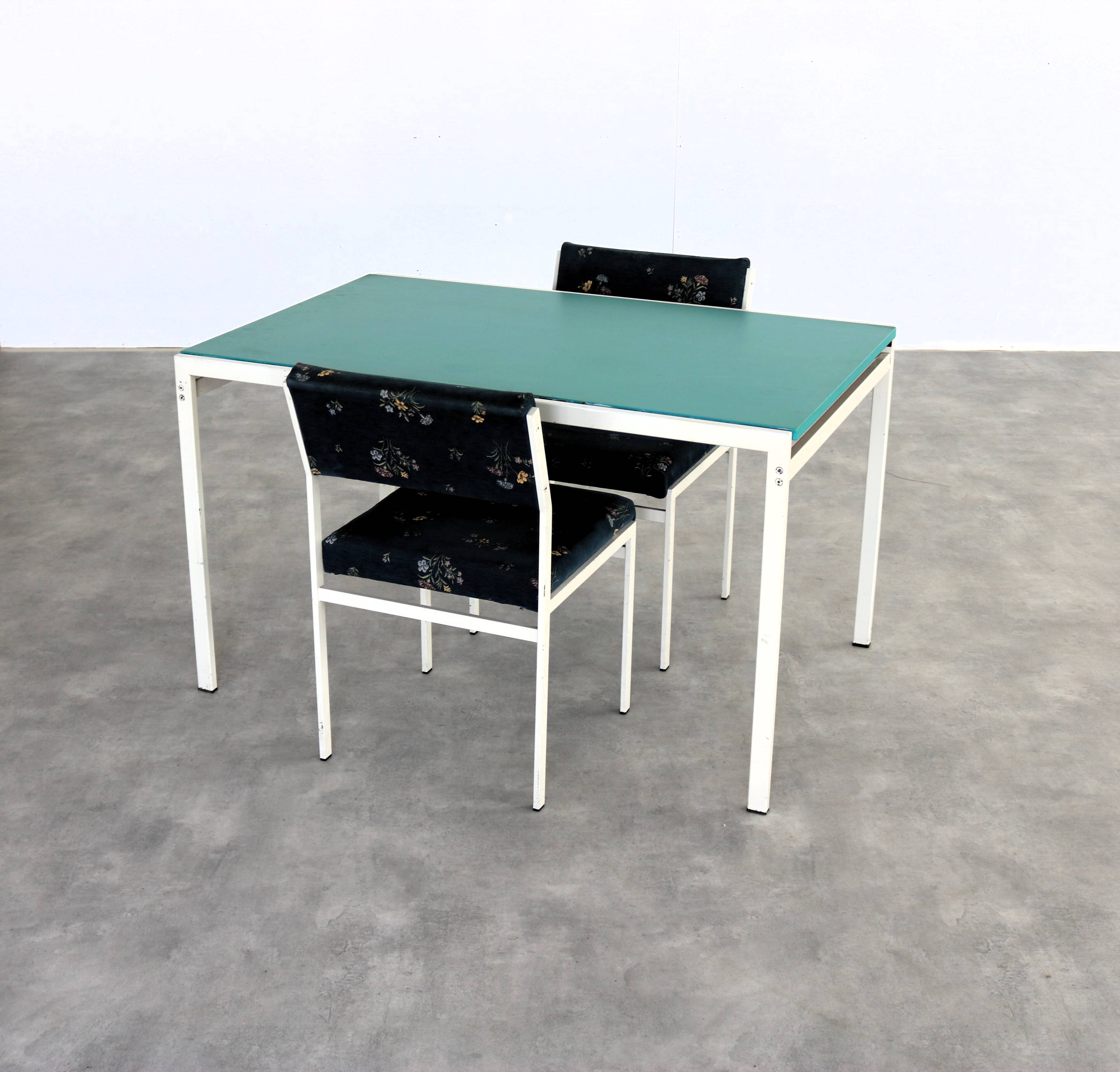 vintage dining table | table | 60s | Pastoe | extendable