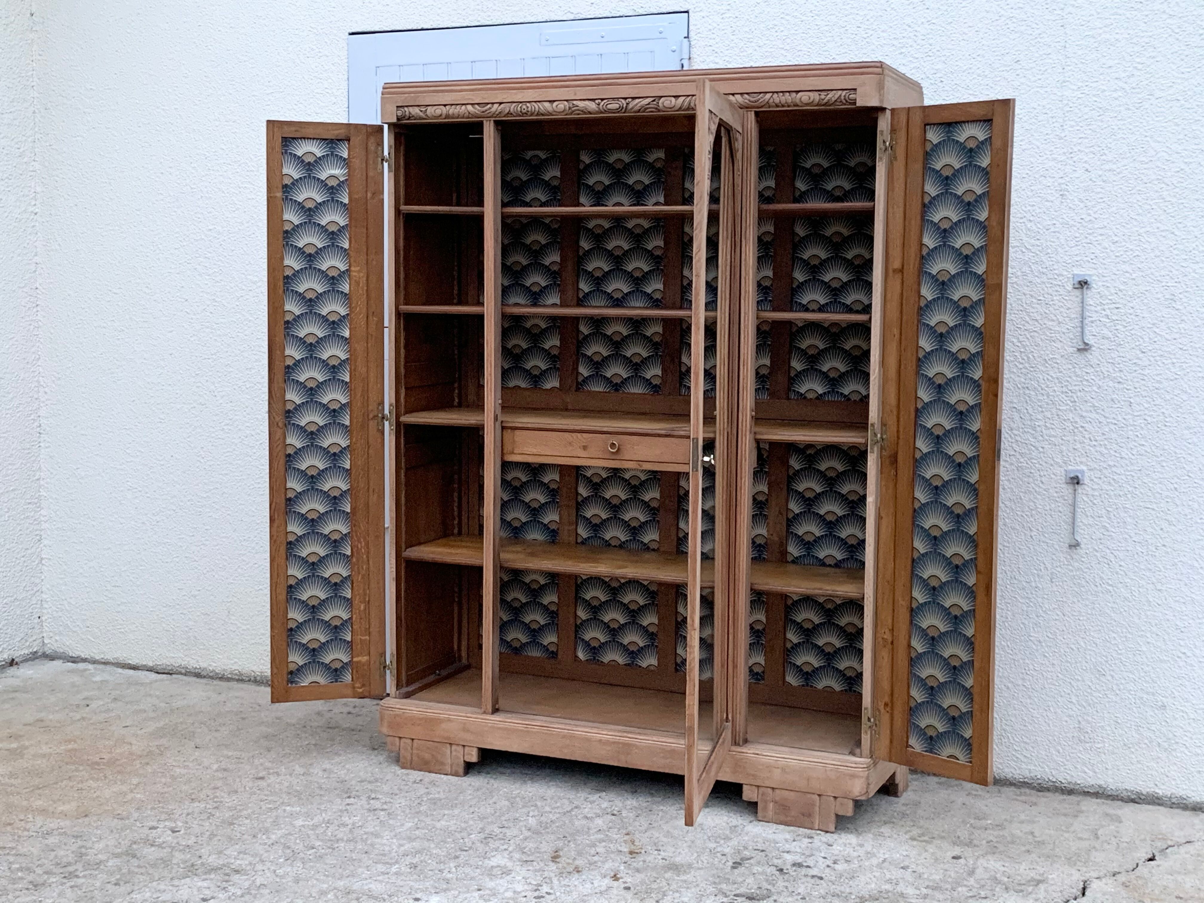 Parisian art deco wardrobe 1930