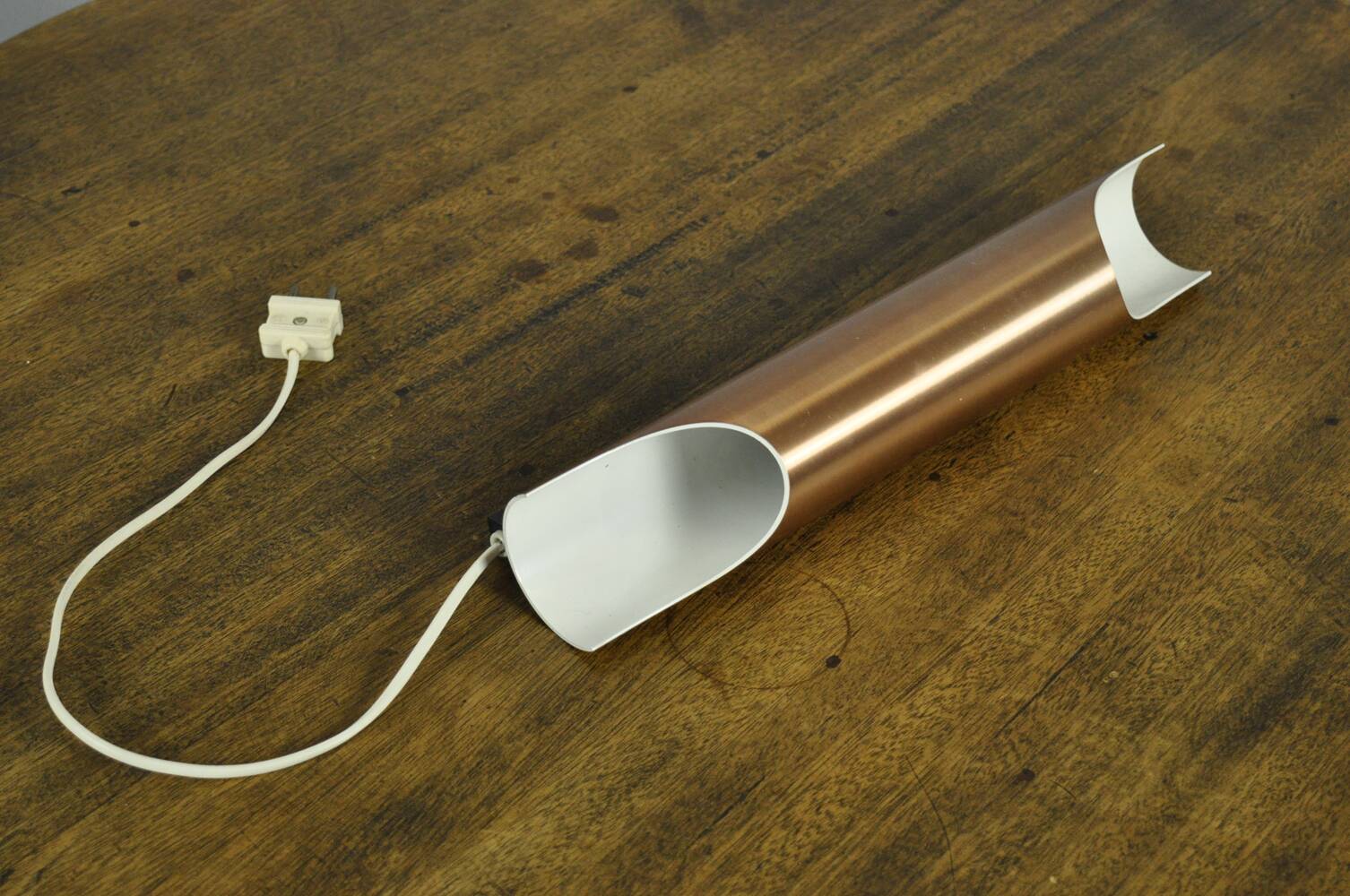 Fuga metal wall light by Maija Liisa Komulainen for Raak, Finland 1964