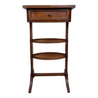 Directoire Style Ceremonial Table In Fruit Wood With Rectangular Top