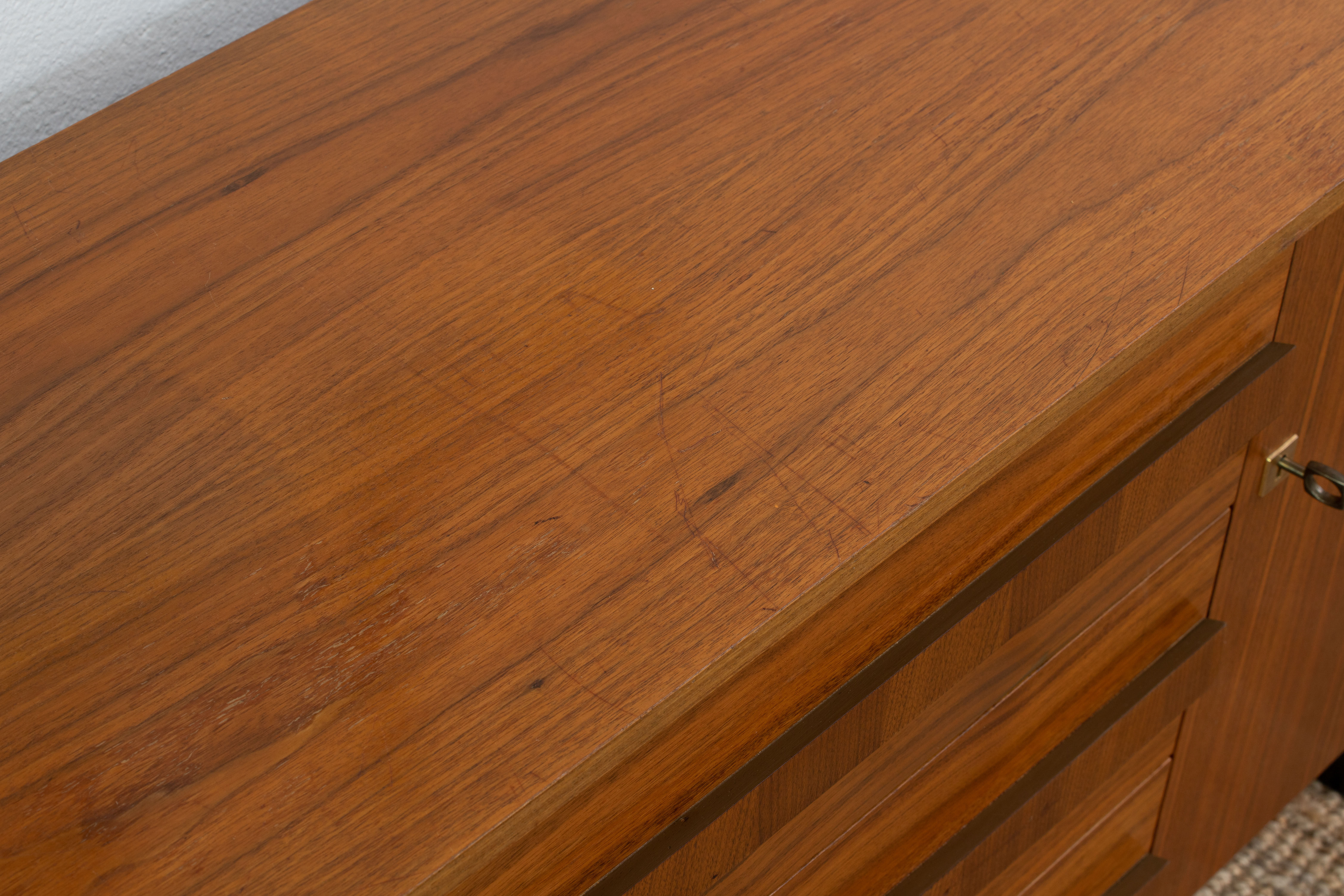 Vintage Scandinavian sideboard 200 cm