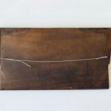 Rectangular art deco mirror
