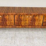 Art Deco walnut sideboard